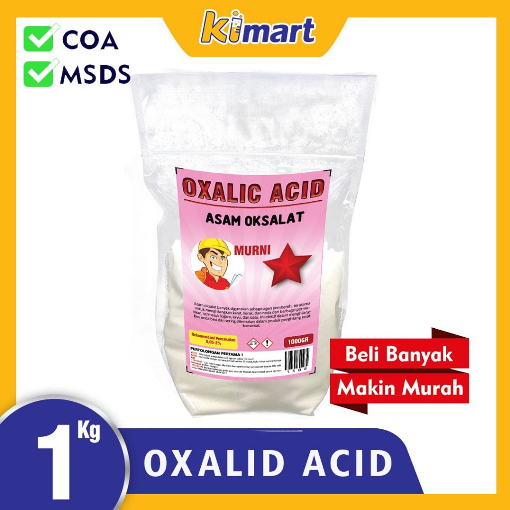 Oxalid Acid / Asam Oksalat