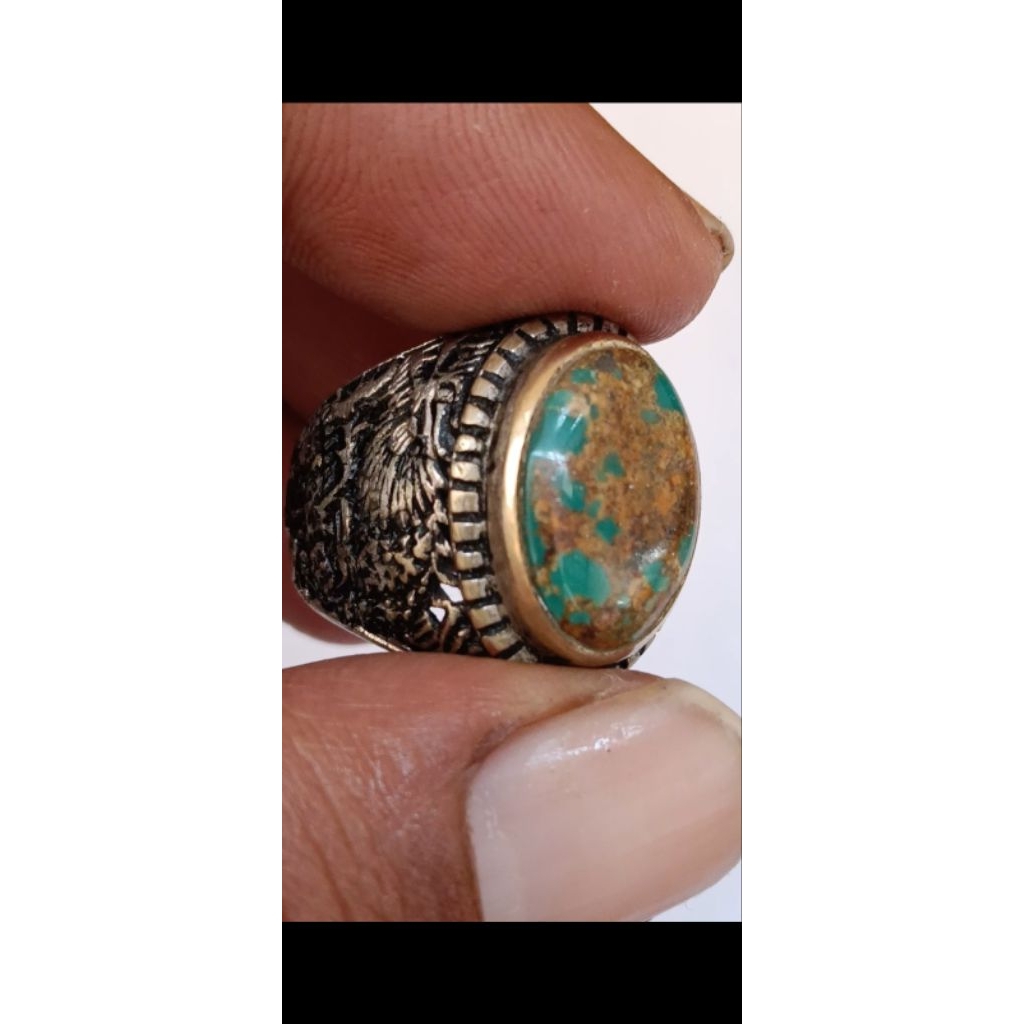 Natural pirus persia hijau