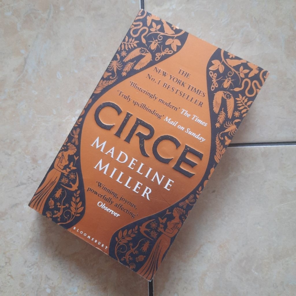 Novel Circe Madeline Miller Bahasa Inggris Original