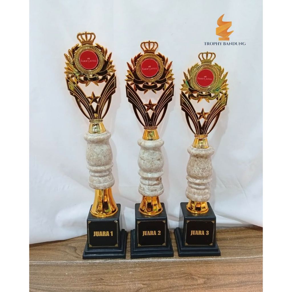 PIALA SATU SET MARMER PIALA TROPHY KEJUARAAN