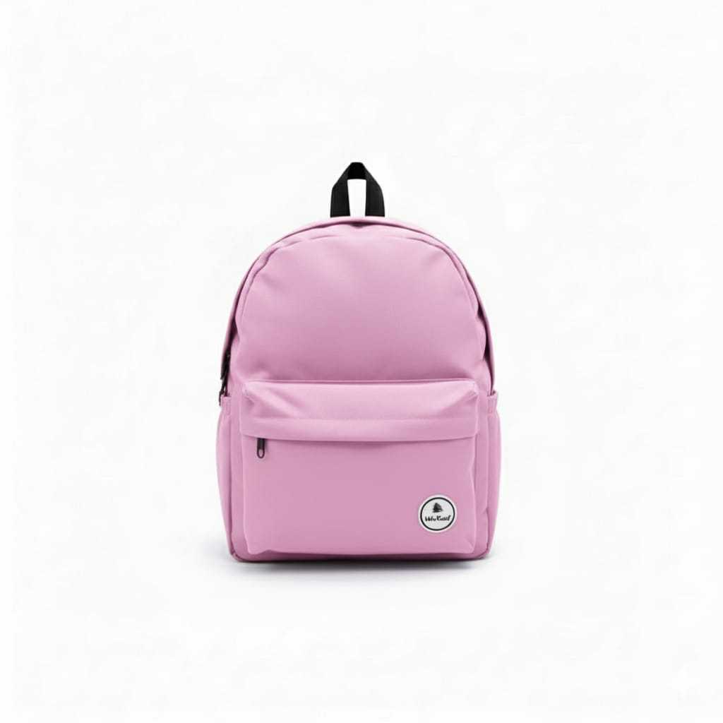 tas ransel ksekolah&kuliah mini stylish warna ungu lilac