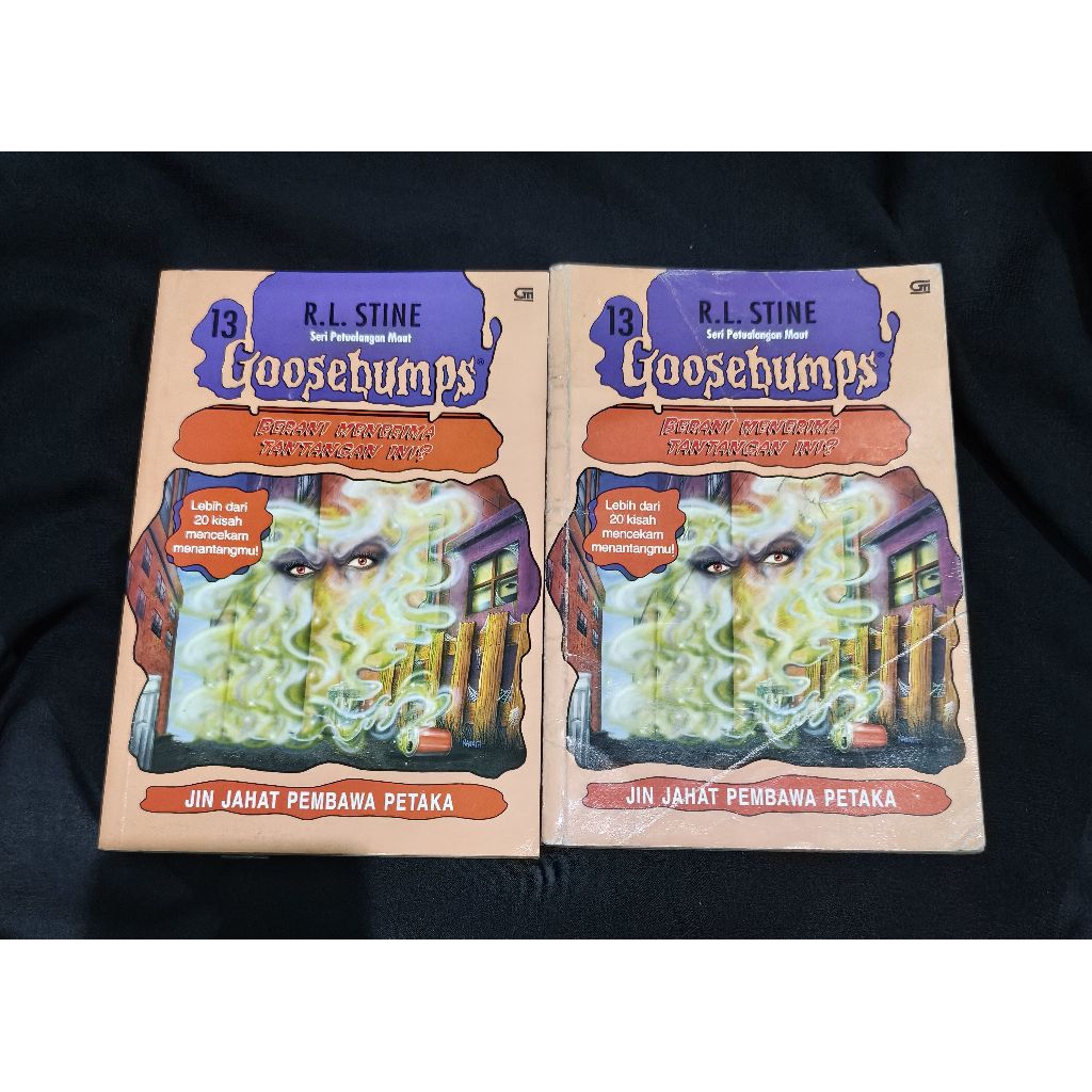 Novel Goosebumps Seri Petualangan Maut Jin Jahat Pembawa Petaka by R L Stine