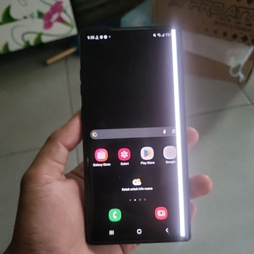 Bahan Dex Samsung Galaxy Note 10plus Inter, ram 12/256