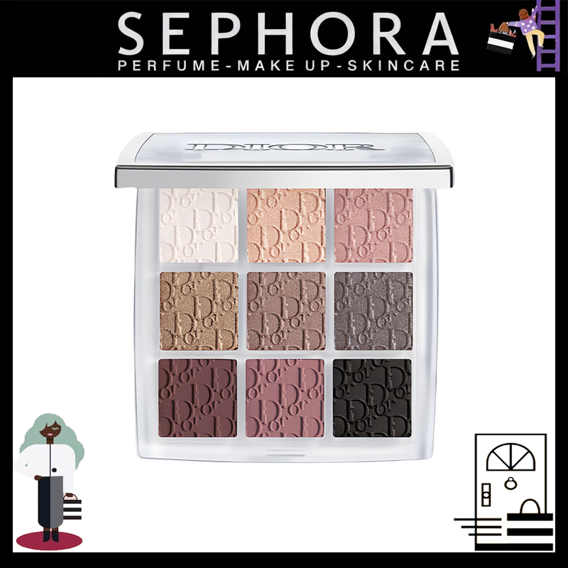 Dior Eyeshadow /Dior Backstage Eyeshadow Palette/Dior Contour Palette/Highlight Blush/Eye Shadow / S