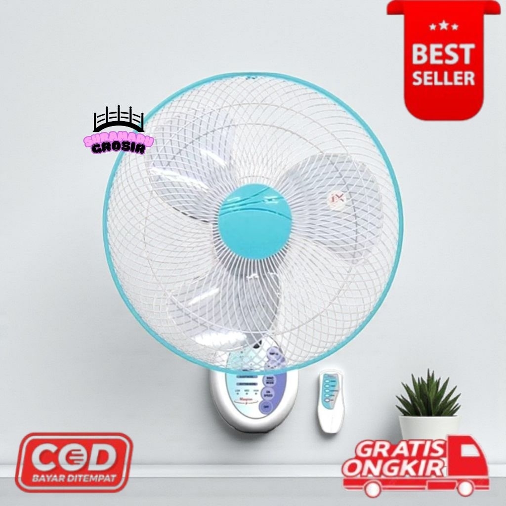 [SG] Kipas angin dinding tembok maspion / kipas angin wall fan maspion