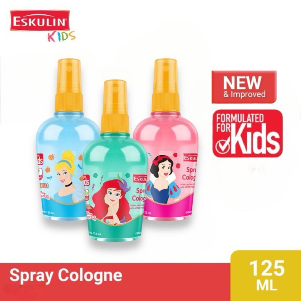 ESKULIN KIDS SPRAY COLOGNE