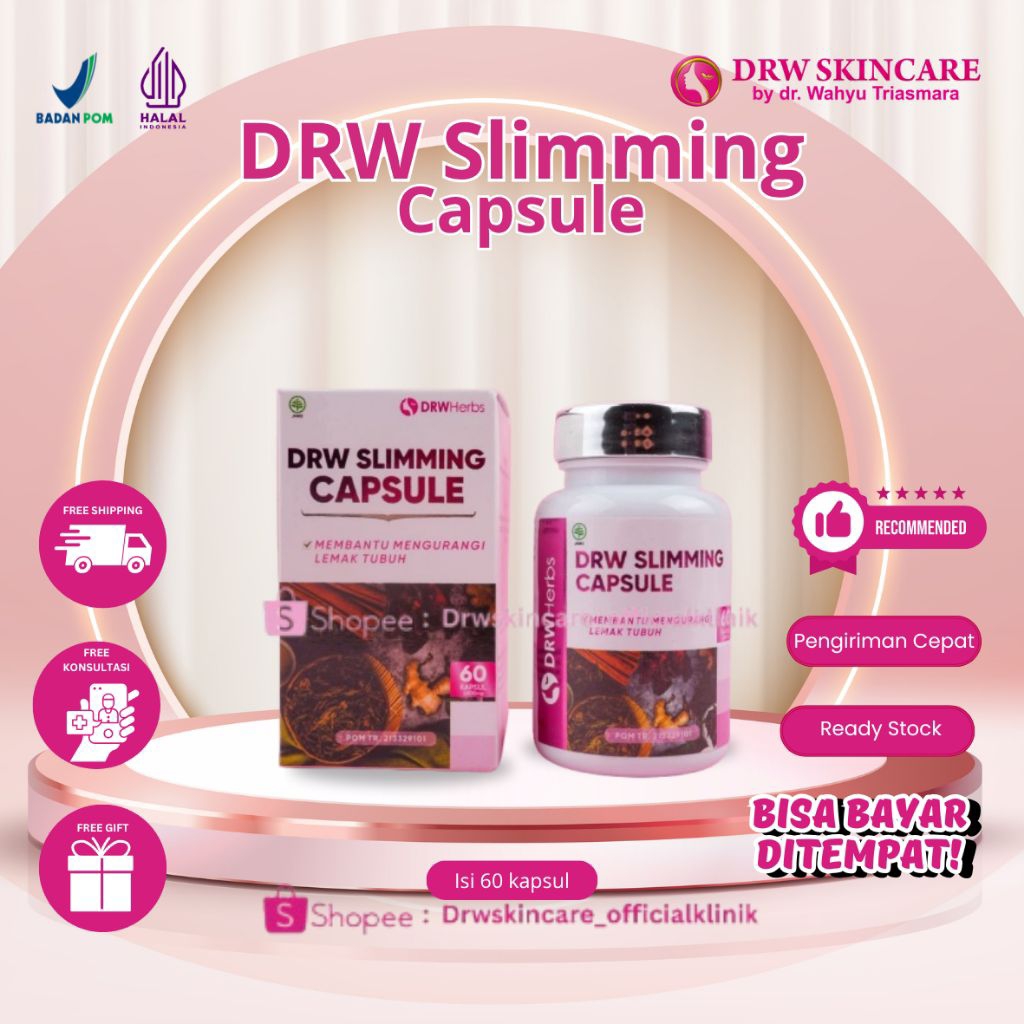 Obat diet / slimming capsul /suplemen diet drw skincare