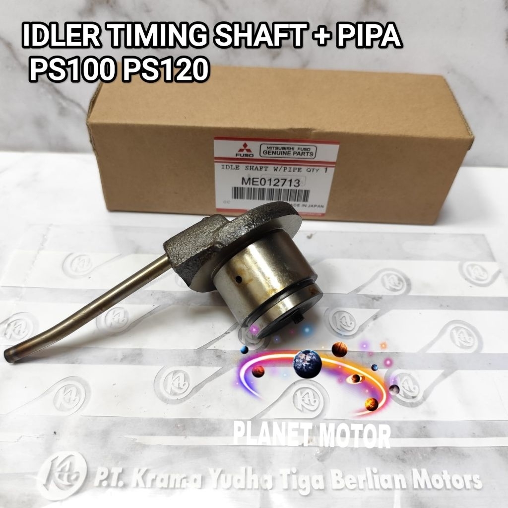 PIN TIMING GEAR / SHAFT IDLER GEAR MITSUBISHI PS100/FE97 ME012713