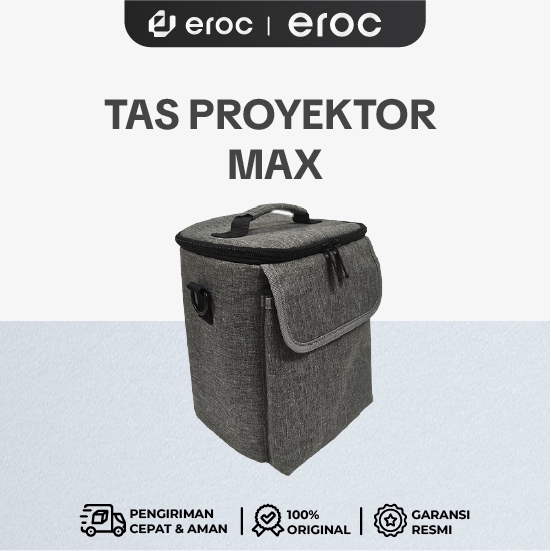 EROC Tas Proyektor MAX - Tas Selempang - Simple & Minimalis