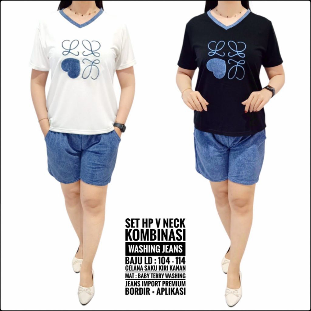 One Set Babyterry Import Premium Celana Pendek