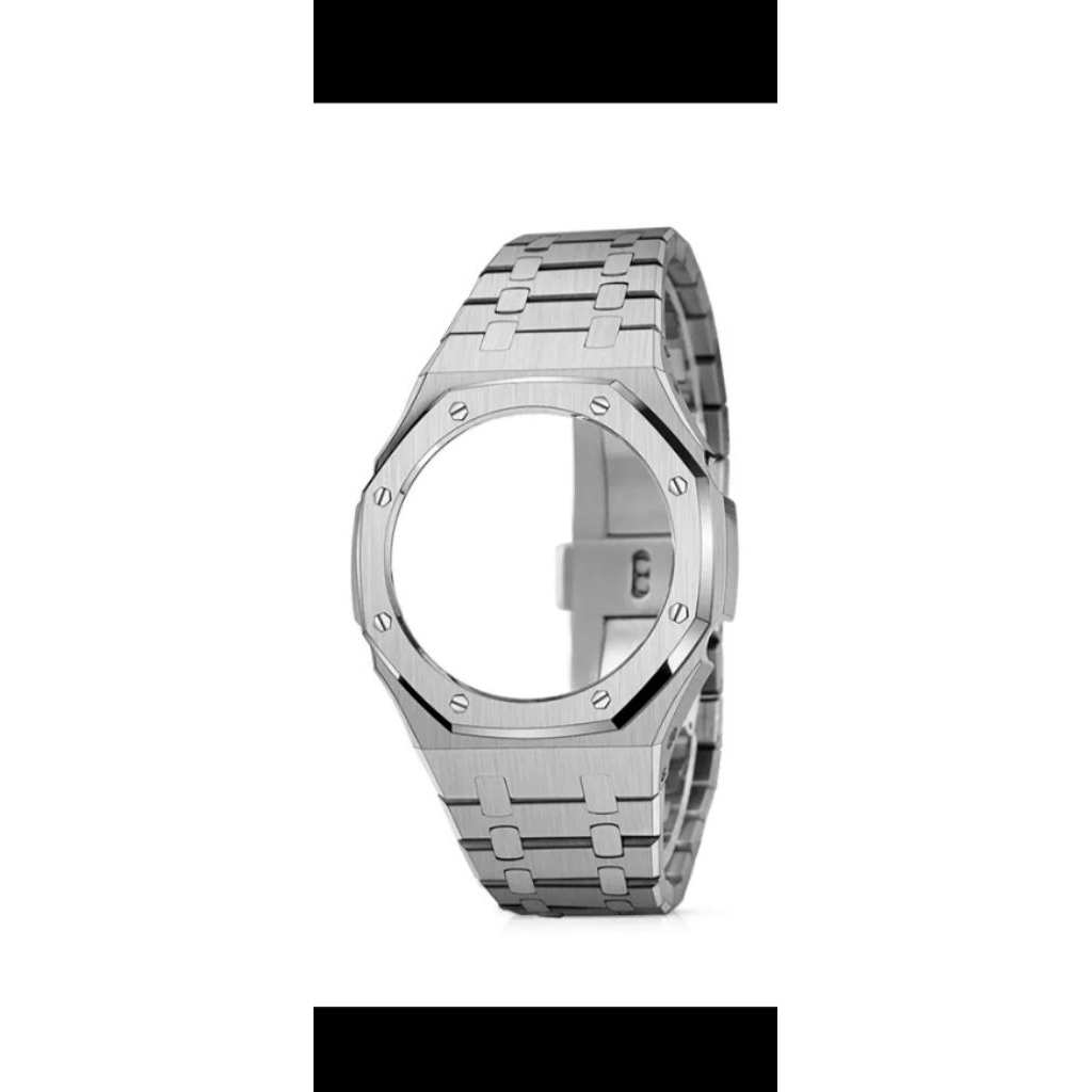 BNB Metal Silver G Shock GA 2100 GA 2110 GA B2100 include Toolkit