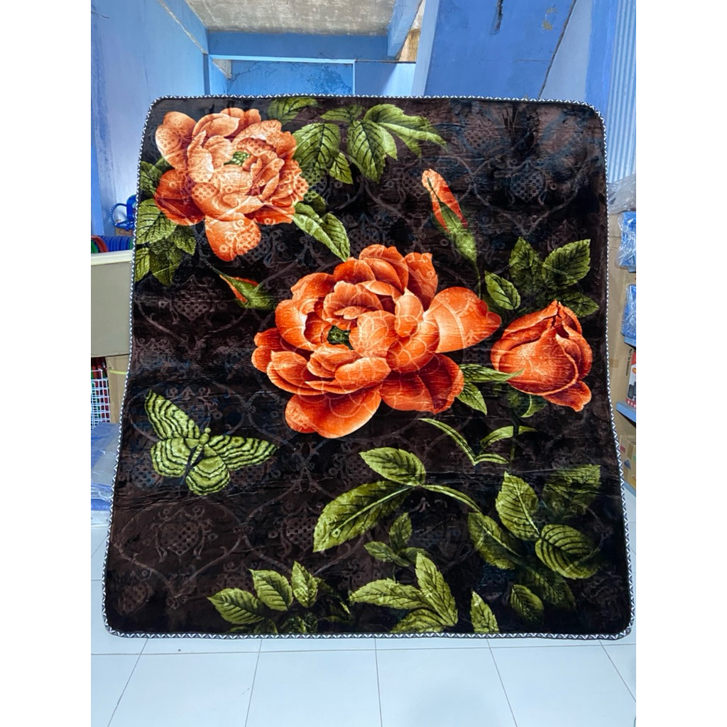KARPET MALAYSIA Jumbo 195x 215cm // TEBAL 10cm