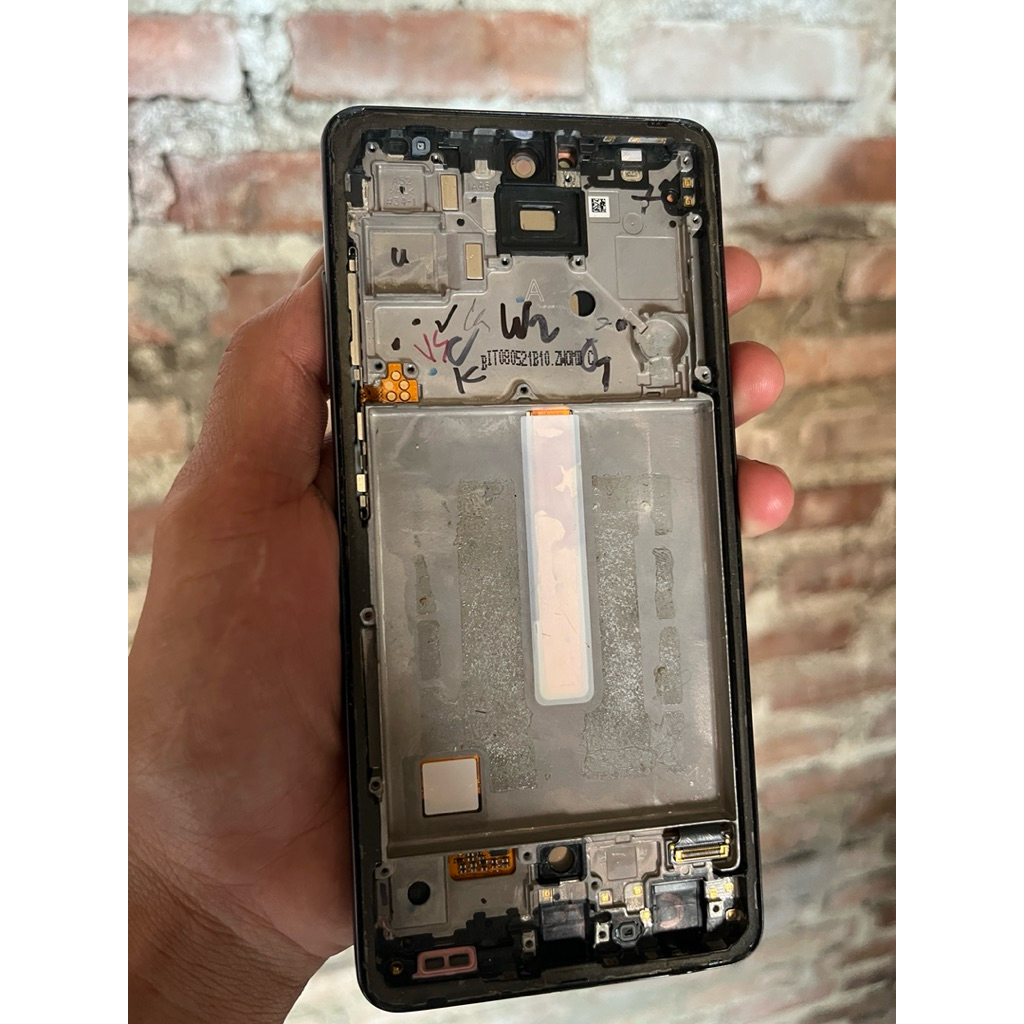 LCD Ori Cabutan Samsung A52/A52s