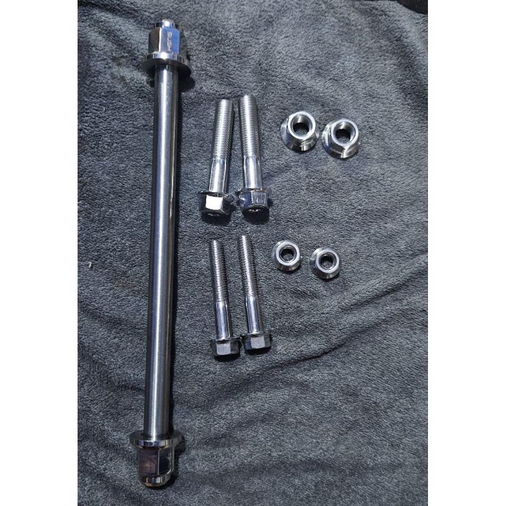 baut stainless as mounting engine monting mio lama sporty smile soul fino old set baut dan mur origi