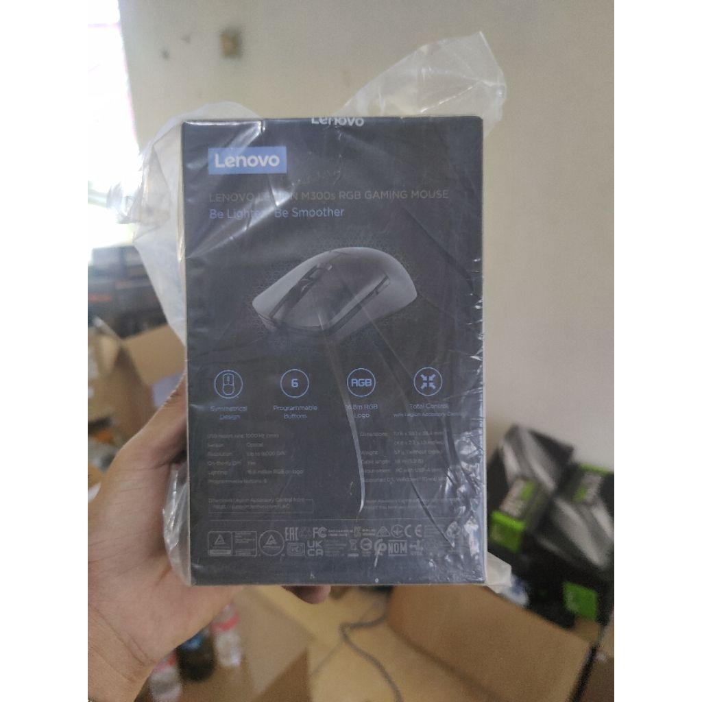 Lenovo Legion M300s RGB Gaming Mouse