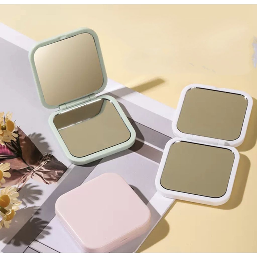 Cermin Kotak|Double Cermin|Cermin Kecil