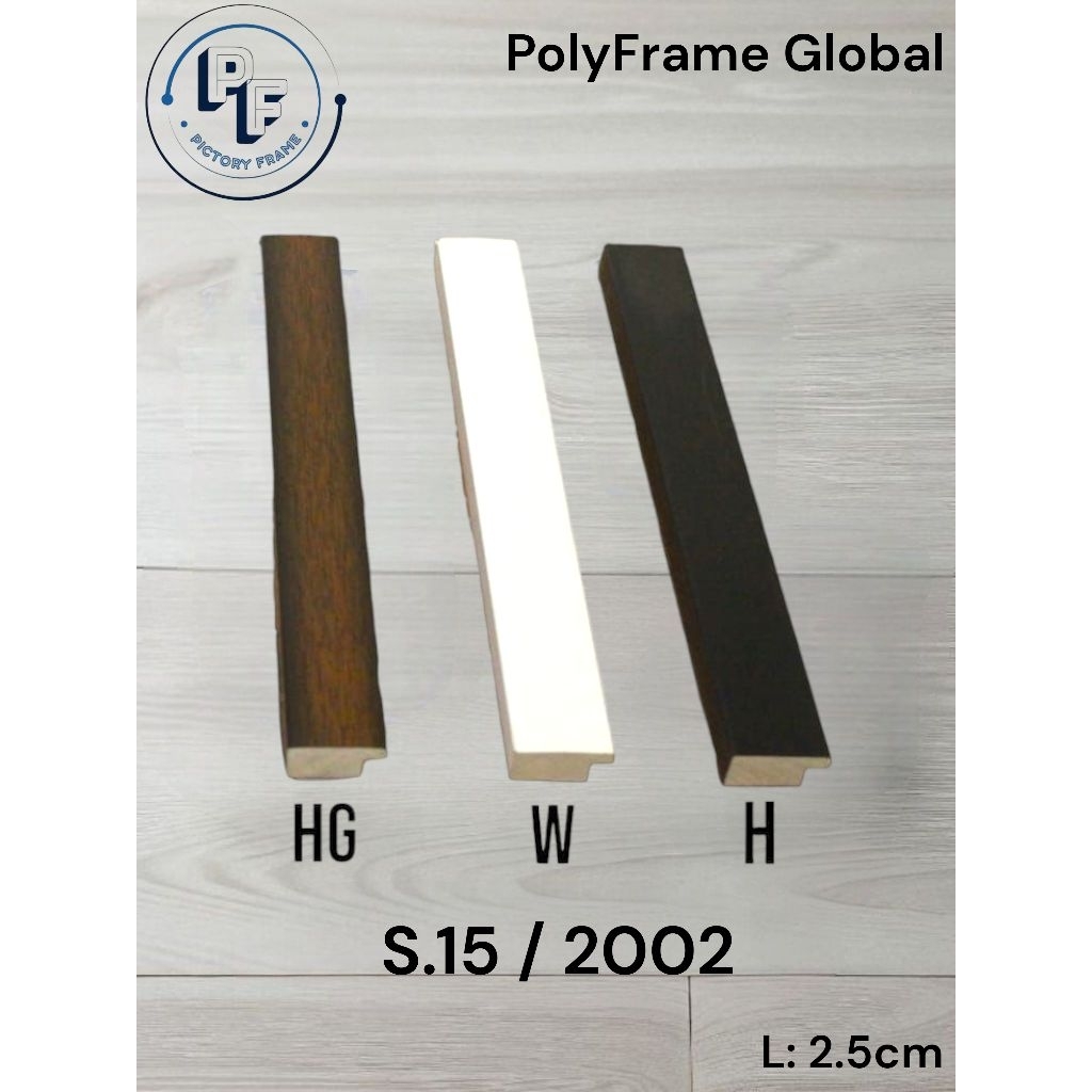 Batangan Bingkai Minimalis S.15/2002 (PolyFrame)