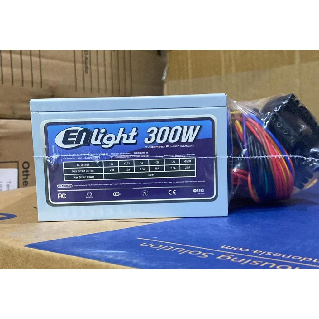 ENLIGHT EN-300 SFX 300W PowerSupply Mini SFX untuk MINI PC SMALL