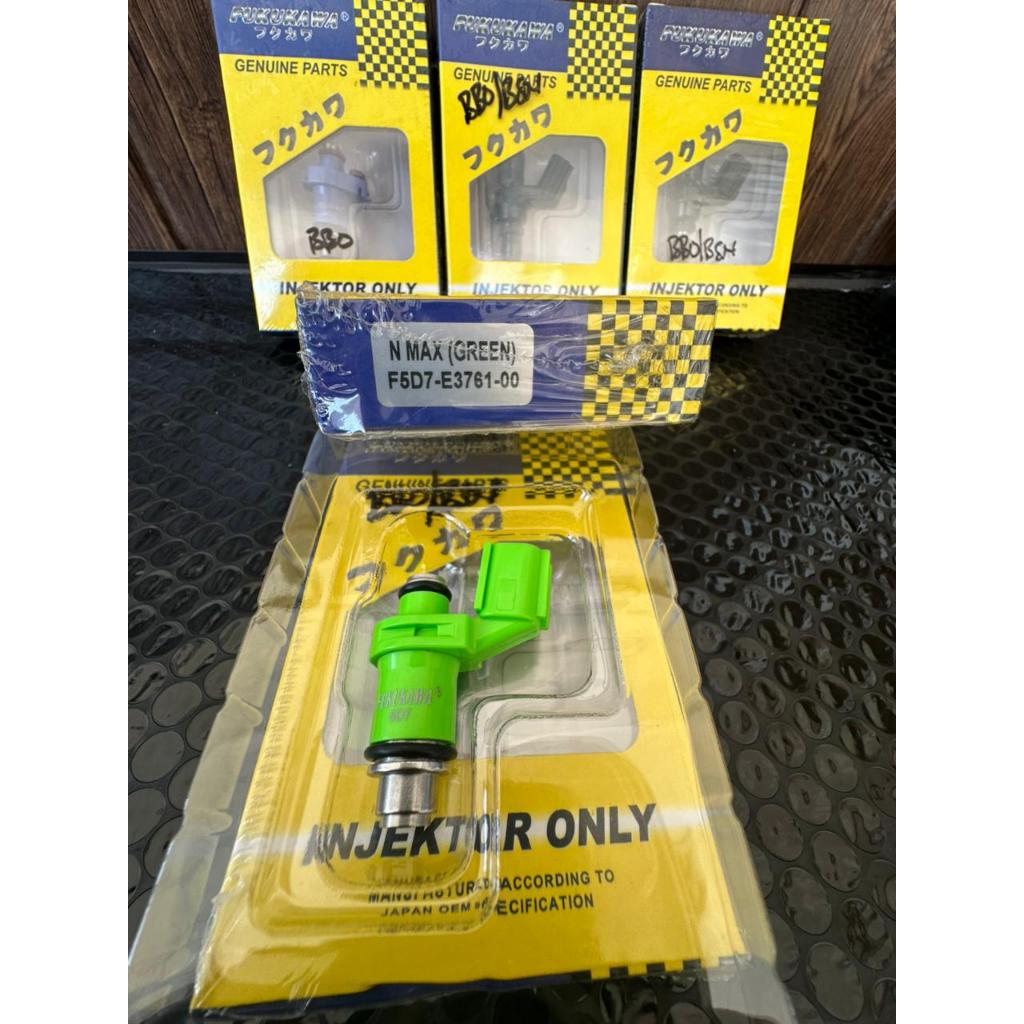 INJEKTOR ONLY ALL TYPE MOTOR NMAX - AEROX - LEXI ORIGINAL FUKUKAWA