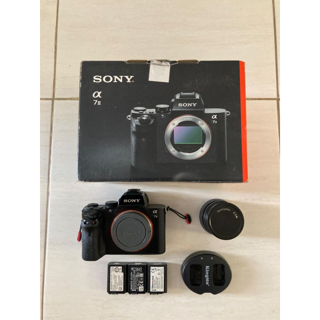 Mirrorless Sony A7II & Lensa 7artisan 35mm