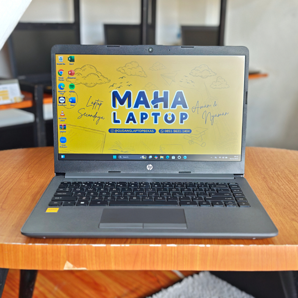 HP 245 G8  Ryzen 5-5500U RAM 8GB  SSD NVMe 512GB