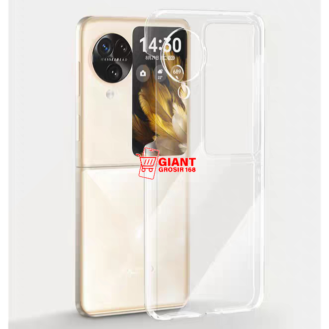 Case Oppo Find N3 Flip Oppo Find N3 Fold Oppo Find N5 Fold Hardcase acrilic Case Clear bening Oppo F