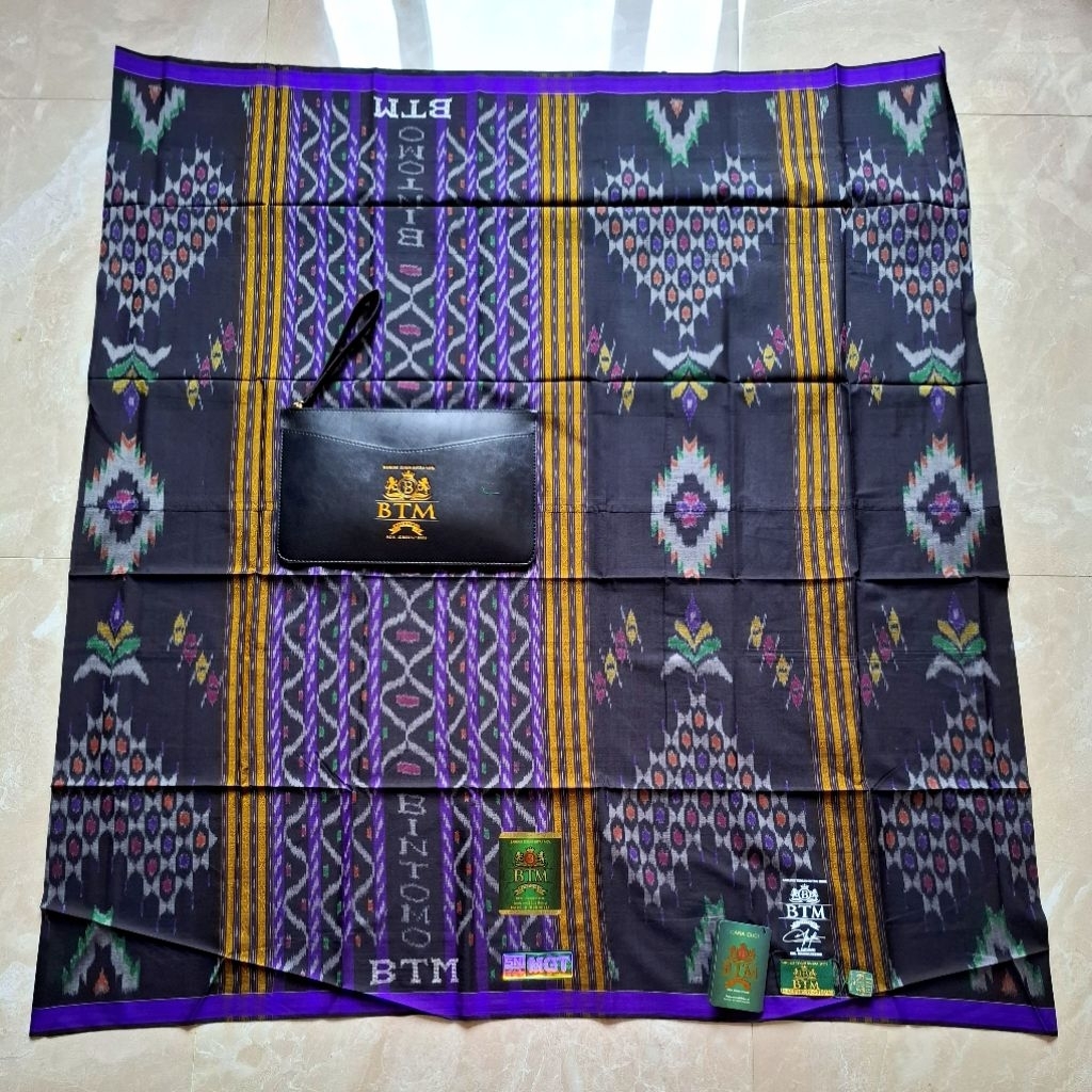 NEW Sarung BTM Type MGT Terbaru Full Sutra 100% Original