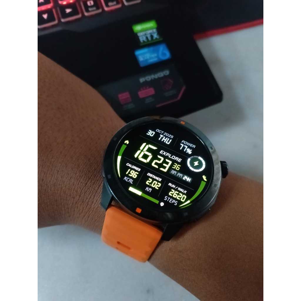 Aolon Navi R3 Ultra Smartwatch GPS AMOLED
