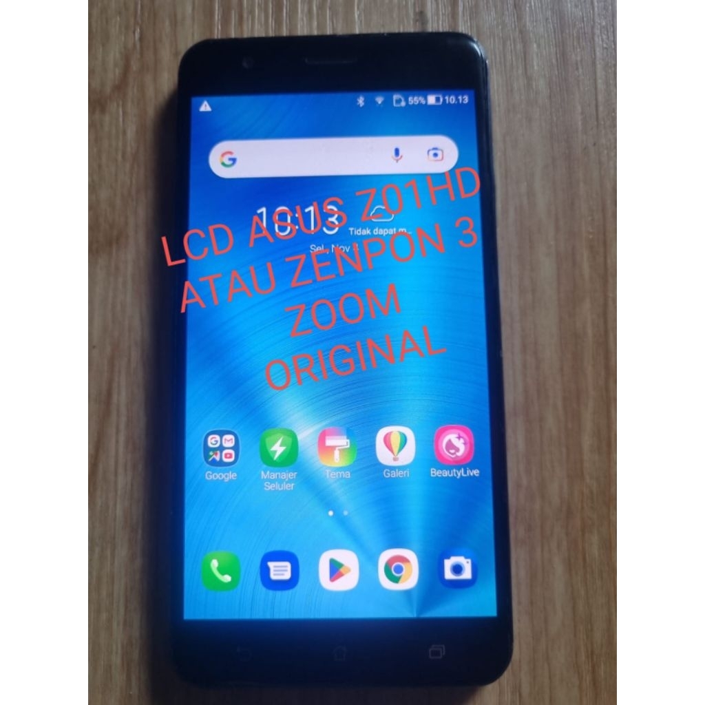 LCD ASUS ZENPON 3 ZOOM Z01H ORIGINAL COPOTAN AMOLED