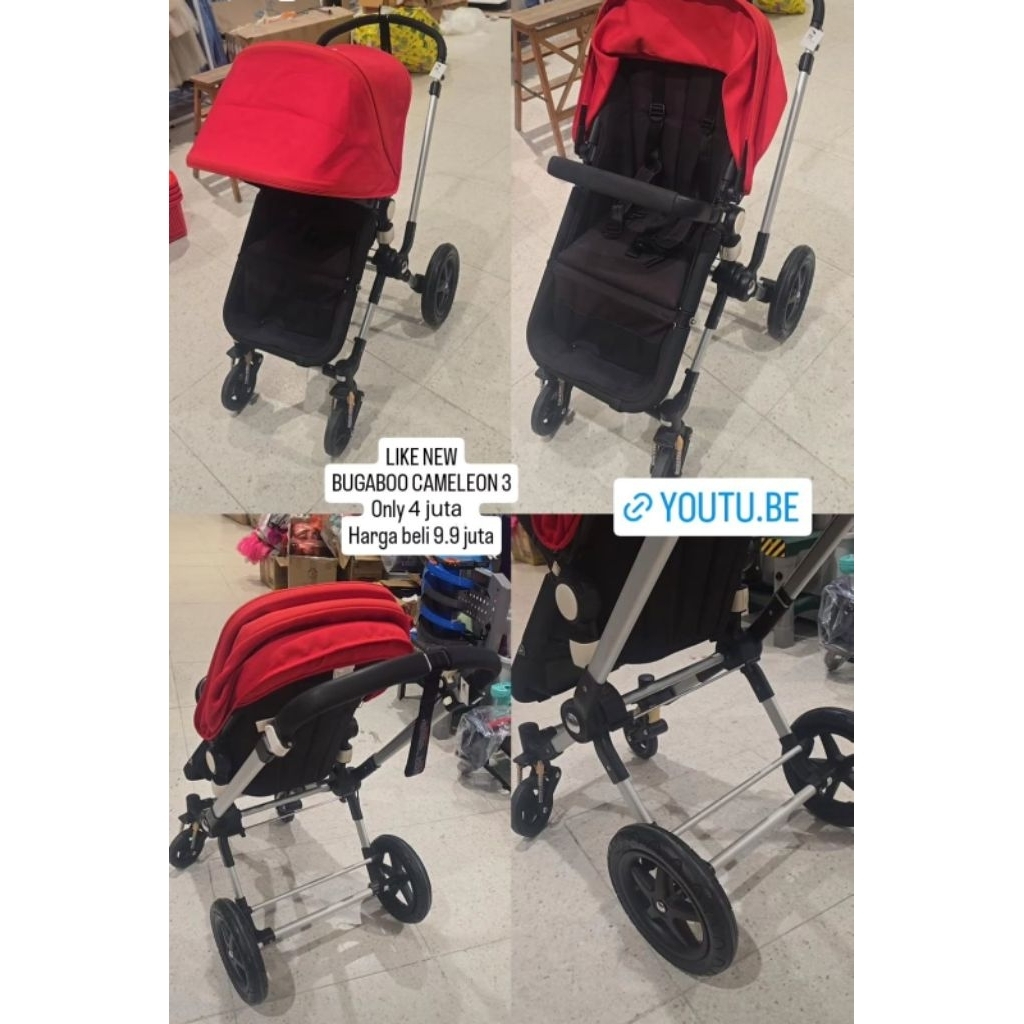 BUGABOO CAMELEON 3