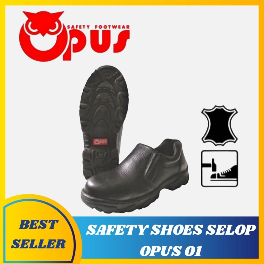 Safety Shoes Opus  01 Original -.Sepatu Safety opus 01