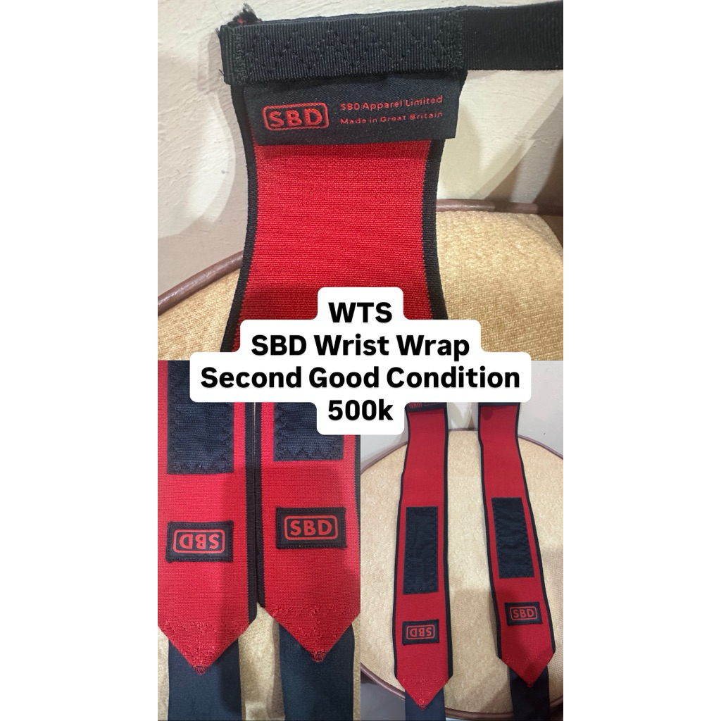 SBD belt, knee sleve, wrist wrap