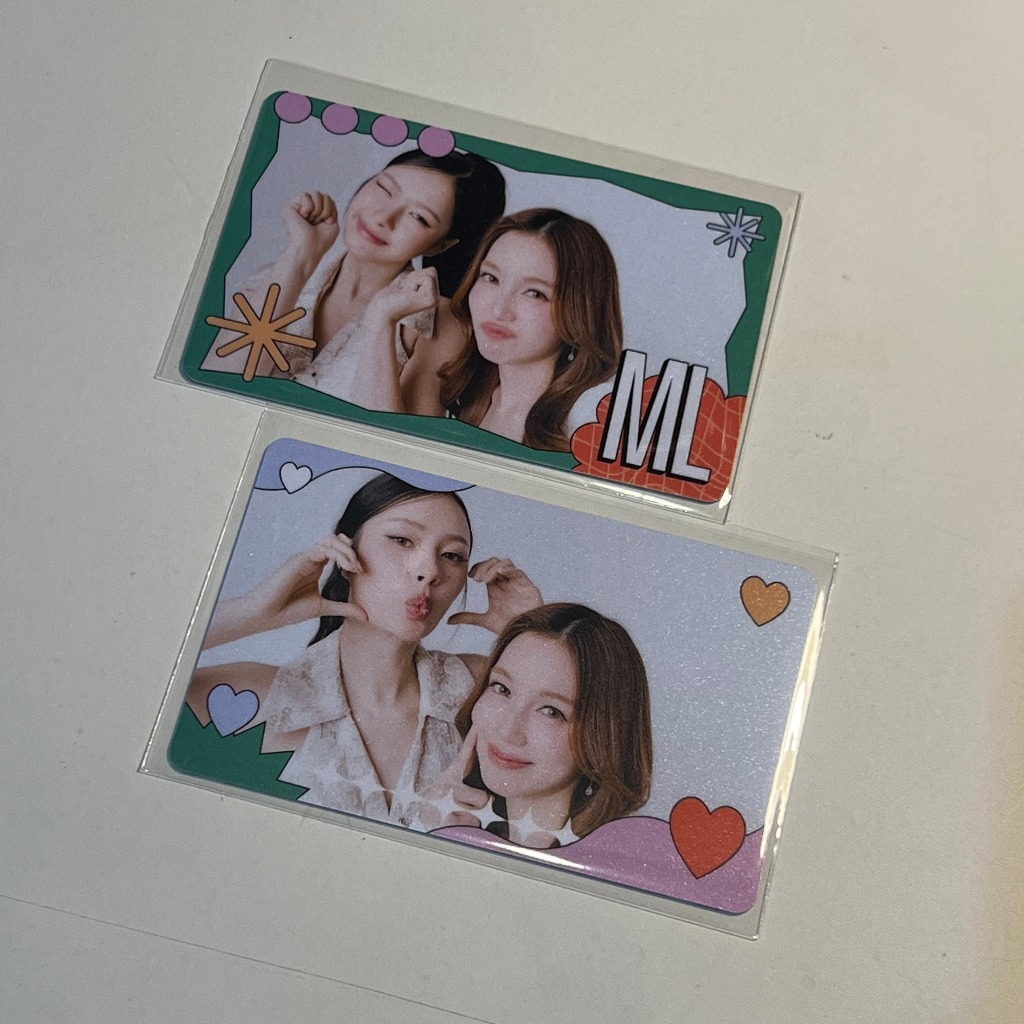 [READY] SHARING PHOTOCARD MESMERIZING POND PHUWIN GMMTV OFFICIAL