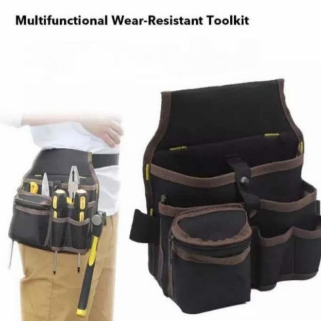 Tas pinggang tas penyimpanan toolkit