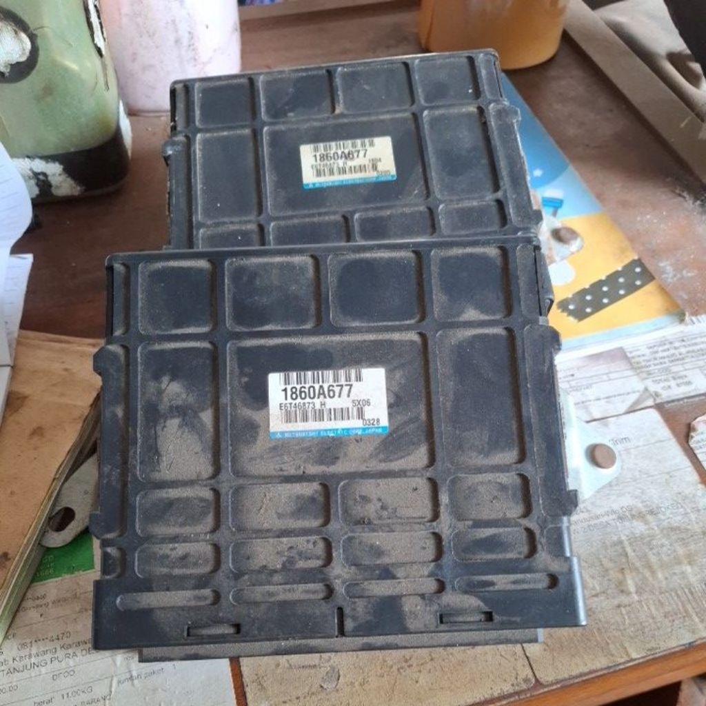 ecu mitsubishi t120ss