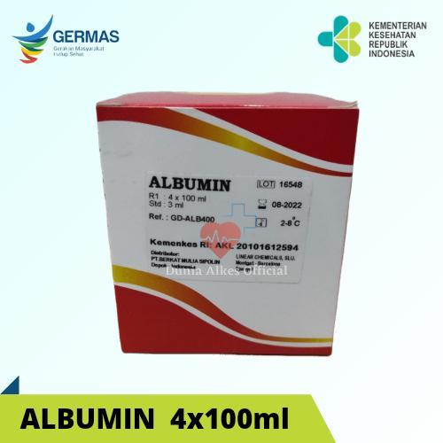 Reagen Albumin 2X50Ml, 2X100Ml, 4X100Ml Glory