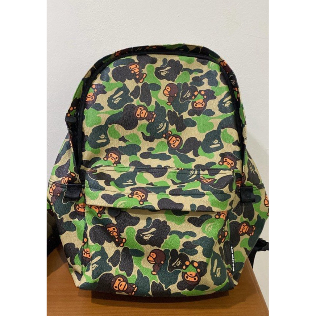 baby milo /  bape backpack preloved