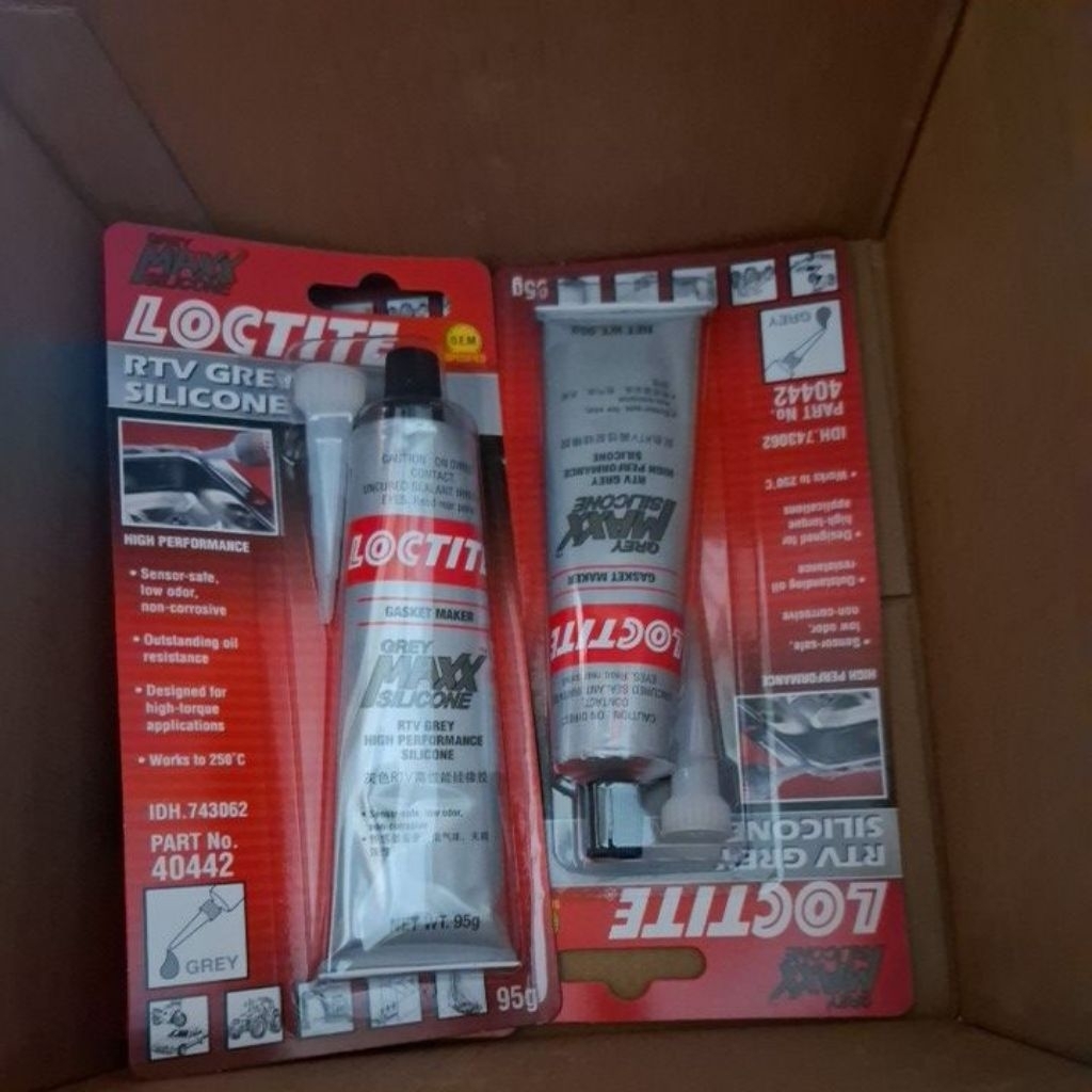 LOCTITE GREY MAX SILICONE RTV GREY