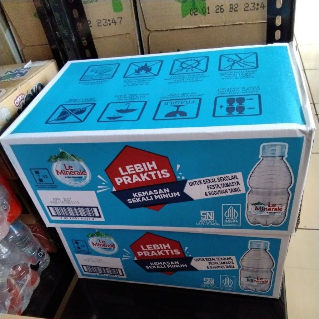 LE MINERAL 330ML DUS