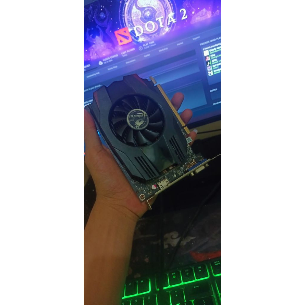 Vga card / vga external Nvidia GeForce GT1030 4GB 4G-V GDDR4