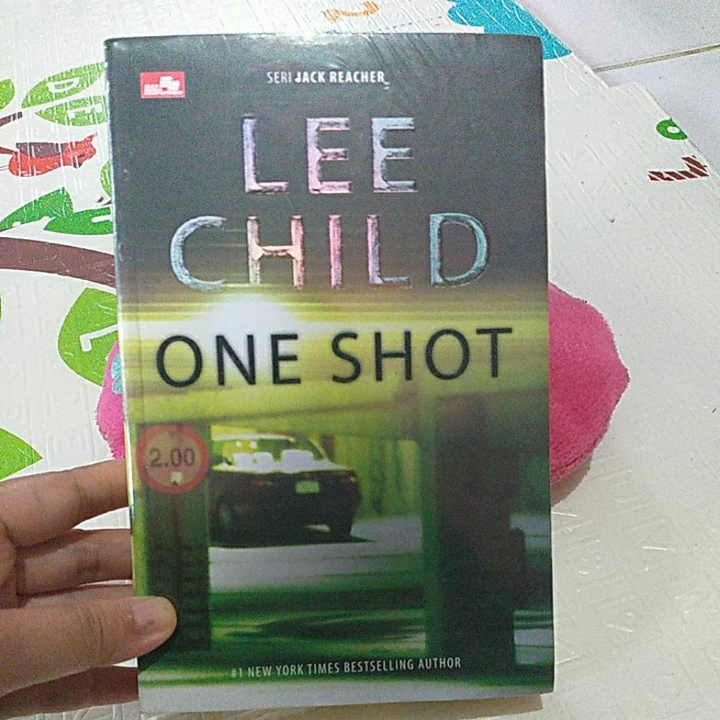 Novel Lee Child - One Shot