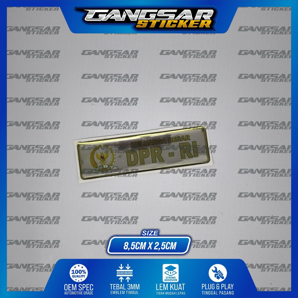 emblem keluarga besar dpr ri, emblem dpr ri