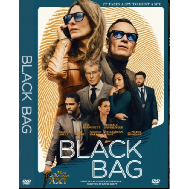 Kaset DVD  Box Office Barat : Black Bag (2025)