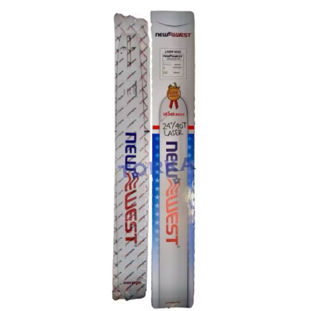 Bar Chainsaw NEW WEST 24 Inch 40 Mata NW 24”/40T Bar Laser NEW WEST Original
