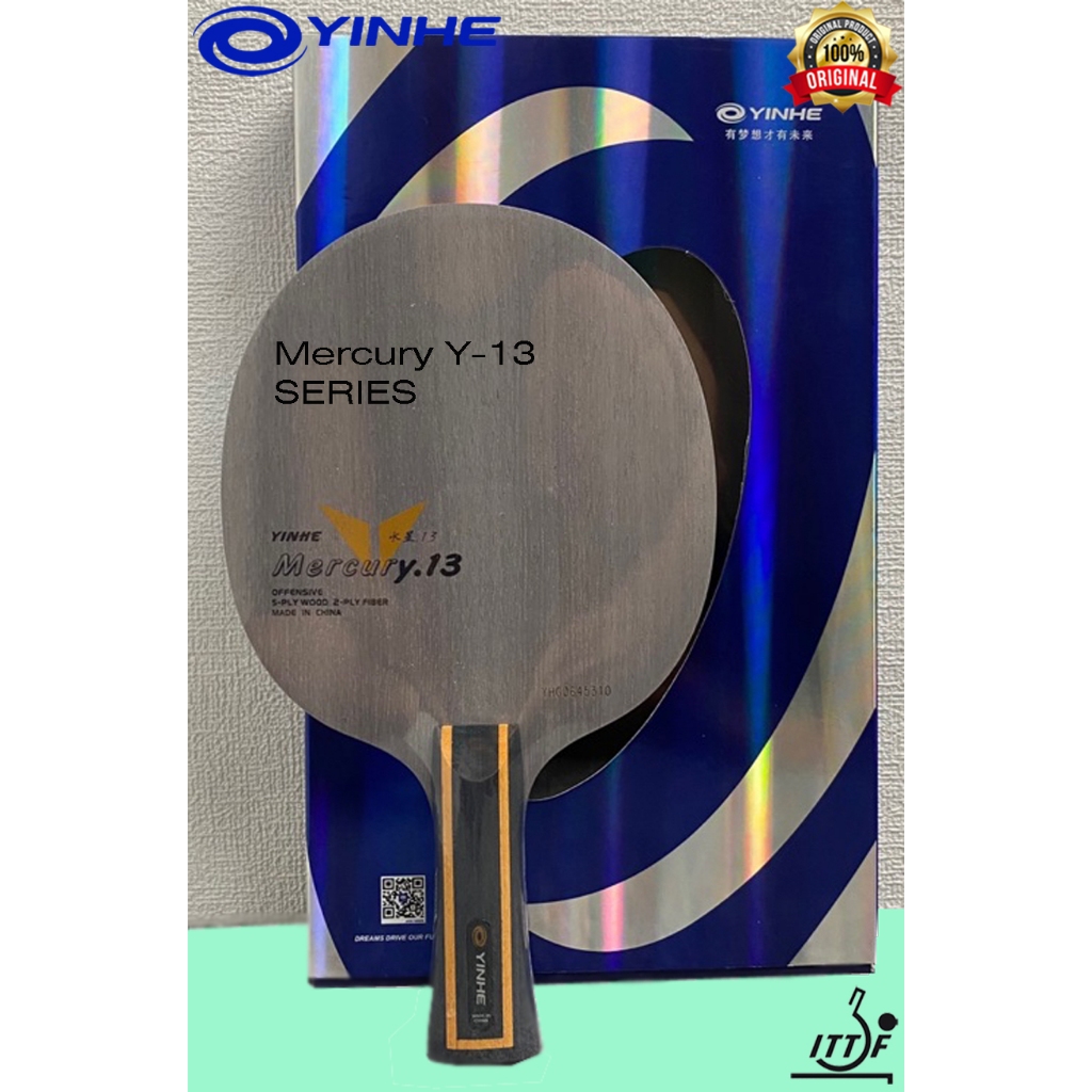 Kayu Bet Pingpong Tenis Meja Yinhe Y13 Mercury Original