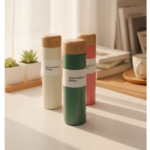 Tumbler Pocket 250ml Praktis Simple/ Tumbler Kopi