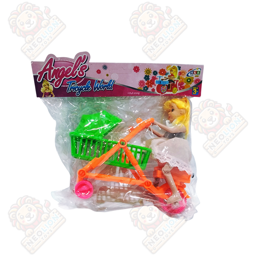 Mainan Anak Angel Trolley Sepeda Belanja Tricycle Troli Roda 3 55-0249-2