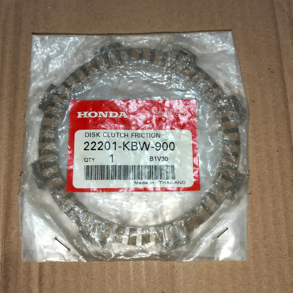 Plat kopling tiger Kampas kopling tiger Besi plat kopling tiger 22201-KBW-900