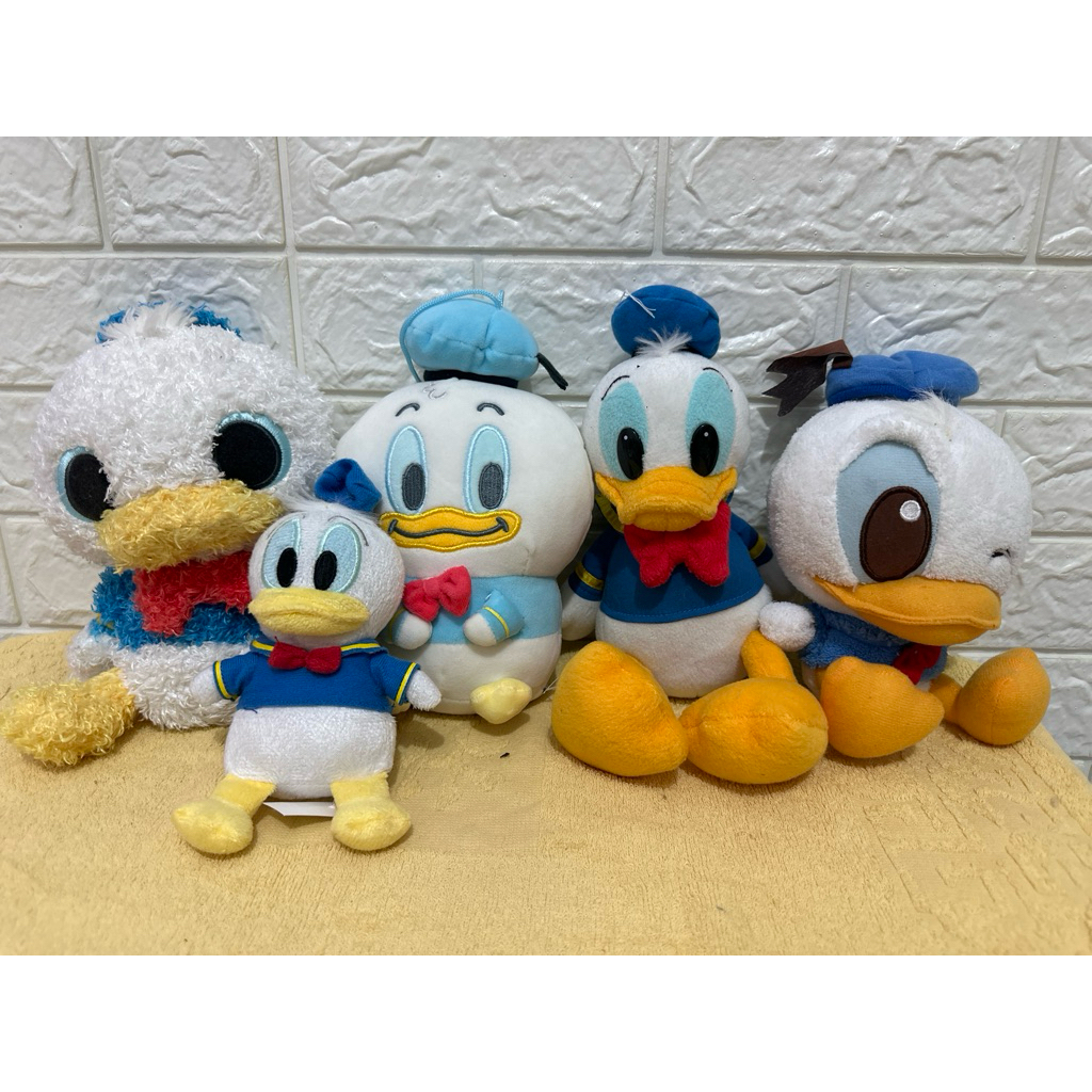 Boneka Disney Donald Duck Original