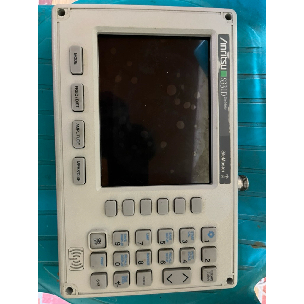 Site Master anritsu S331D Lihat deskripsi